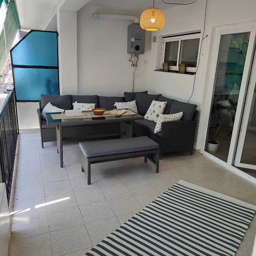 Sunny 3 Bed Beach Flat - Large Terrace With Sea View Sagunto 外观 照片