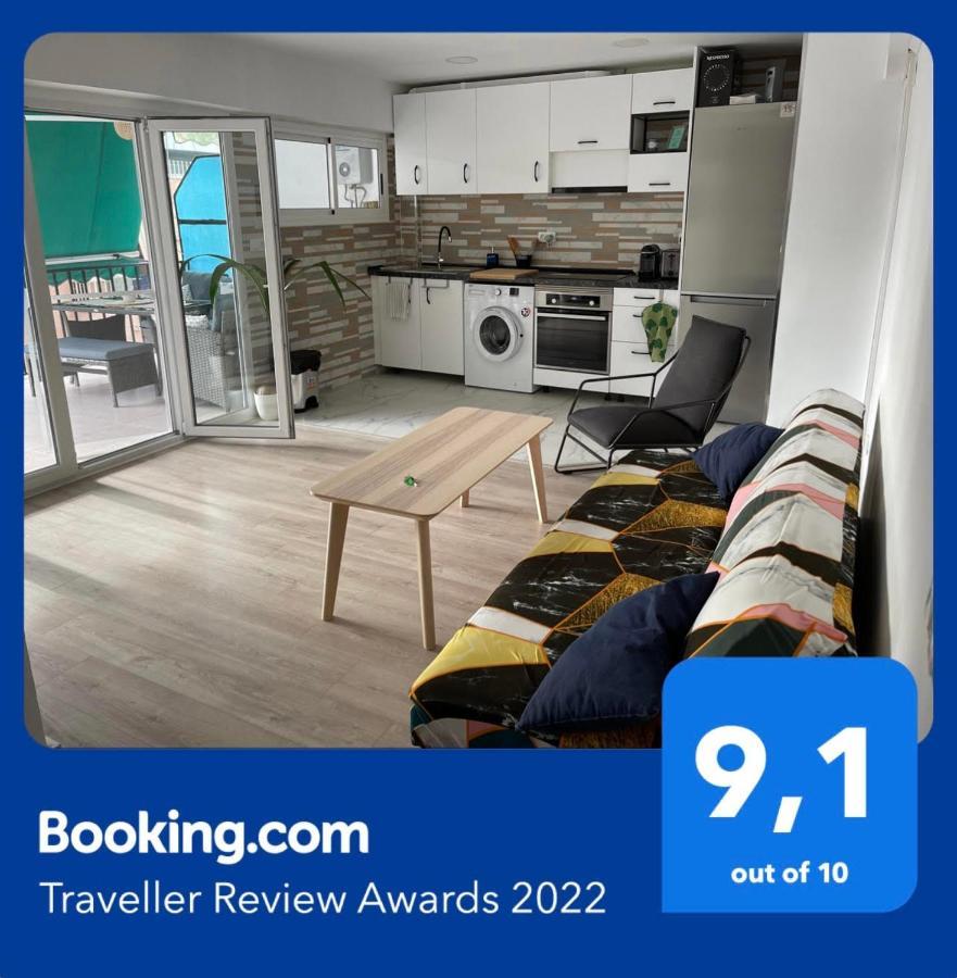 Sunny 3 Bed Beach Flat - Large Terrace With Sea View Sagunto 外观 照片