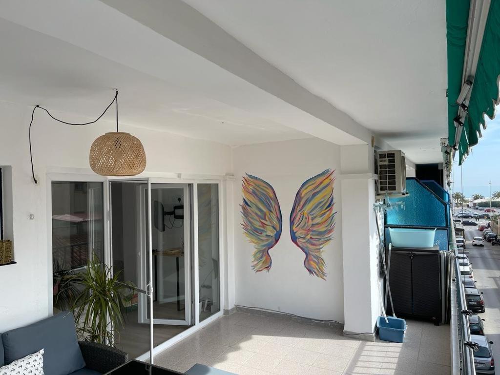 Sunny 3 Bed Beach Flat - Large Terrace With Sea View Sagunto 外观 照片
