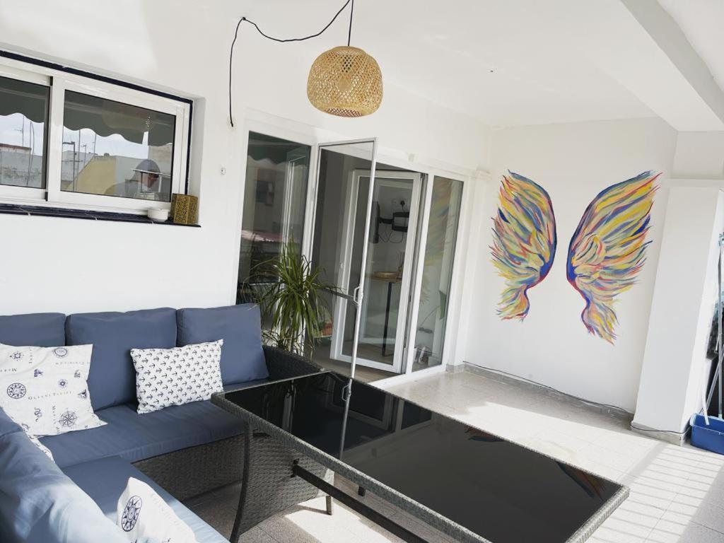 Sunny 3 Bed Beach Flat - Large Terrace With Sea View Sagunto 外观 照片