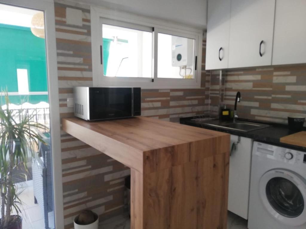 Sunny 3 Bed Beach Flat - Large Terrace With Sea View Sagunto 外观 照片